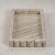 The Baffin Scallop Marble Tray is a beautiful and functional tool. The tray is designed with delicate scalloped edges that...