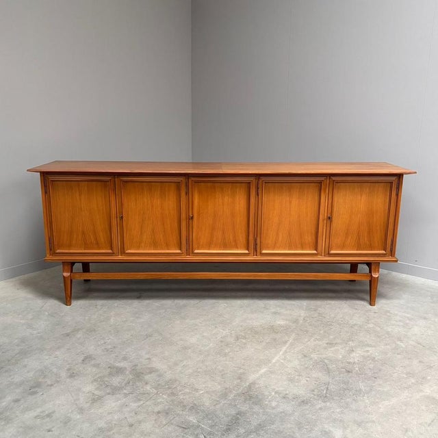 Large Vintage Sideboard, Germany, 1960s For Sale - Image 12 of 15
