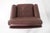 Pair Tufted Leather Lounge Chairs Pair Mid Century EuroVintage For Sale - Image 12 of 16