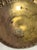 This pineapple box is made of solid brass. The incised lines represent the outer sections of a pineapple. Fine metal work