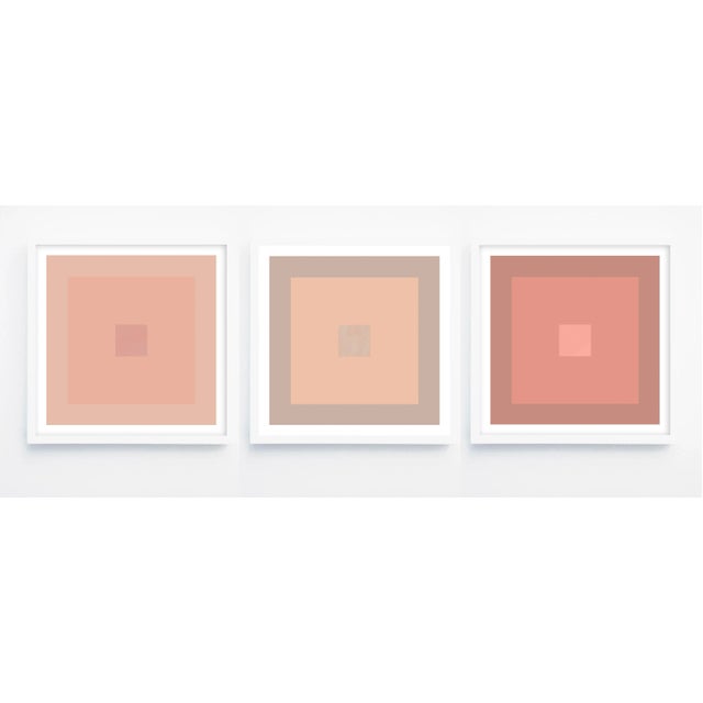 This series of color study prints evolved from our own internal studio experiments with hue, tone and value. We liked them...