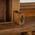 Wood 19th Century Original Painted Swedish Pine Clock Cabinet For Sale - Image 7 of 12