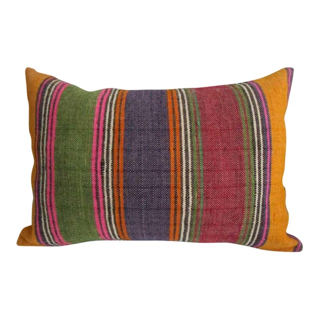 Striped Kilim Pillow Cover Chairish