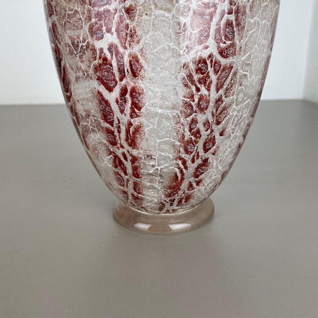 Ikora Glass Vase by Karl Wiedmann for WMF Germany, 1930s For Sale - Image 14 of 18