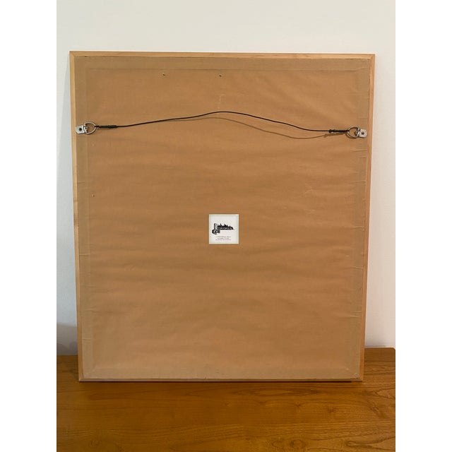 A stunning original pastel drawing from the popular children's book, Mermaid Tales From Around the World, by Mary Pope...