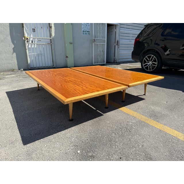 1950s 1950s Mid Century Modern Day Beds - A Pair For Sale - Image 5 of 10