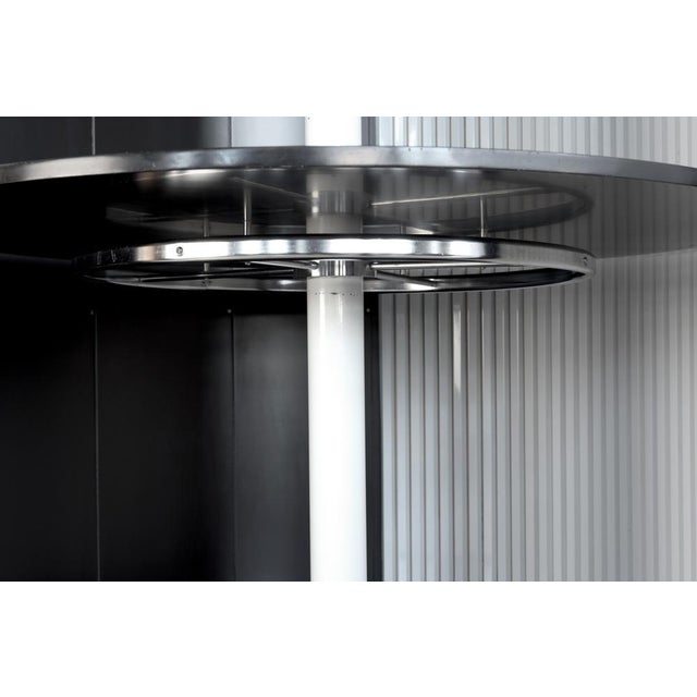 Cylinder-Shaped Monumental Wardrobe, Italy, 1985 For Sale - Image 10 of 15