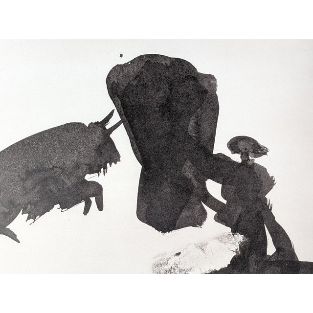 Pablo Picasso, Corrida Scene, Photogravure, 1961 For Sale - Image 3 of 6