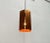 Mid-Century Modern German Copper Pendant Lamps, 1960s, Set of 3, Set of 3 For Sale - Image 5 of 18