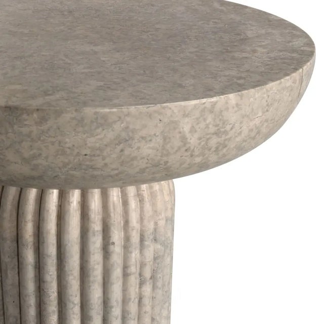 Elevated in elegance, the Diva Table showcases a sculptural silhouette crafted entirely from luxurious white marble. Its...