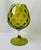 Forest Green Murano Glass Vase from Barovier & Toso, 1950s For Sale - Image 8 of 18
