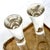 1930s Sea Glasbruk Heavy Bottom Champagne/Cocktail Glasses With Gold Band Rim - a Pair For Sale In Miami - Image 6 of 10