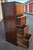 American Late 20th Century Four-Drawer Solid Pine Filing Cabinet With Locks and Keys For Sale - Image 3 of 9