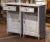 Wood Pair of 19th Century French Louis XVI Painted Confiturier Cabinets For Sale - Image 7 of 13