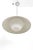 Pendant Lamp in Light Grey, 1950s For Sale - Image 4 of 6