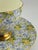 1940s Shelley Primrose Chintz Teacup and Saucer, Ripon Shape, 1940s English Bone China For Sale - Image 5 of 5