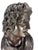 Bronze Bust of Apollo on Marble Pedestal Base For Sale - Image 4 of 6
