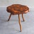 Vintage French Elm Wood Trunk Side Table, 1960s For Sale - Image 17 of 18