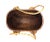 Vintage Artisan Crafted Wood Turkana Bowl From Kenya For Sale - Image 9 of 11