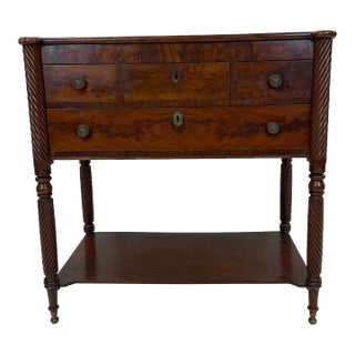 Antique Sheredan Chest of Drawers For Sale