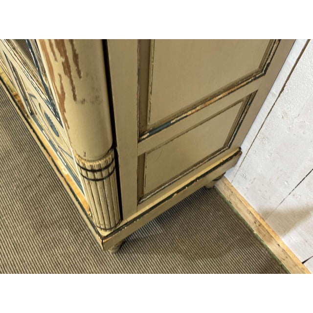 19th Century Parisian Oak Bookcase with 3 Doors by the Mercier Firm For Sale - Image 12 of 18