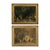 English School Artist, Figurative Scenes, Canvas Artworks, Set of 2 For Sale - Image 6 of 6