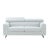 Make your living room the center of attention with our Serena Loveseat. Fall into a state of relaxation, Soft-rounded...