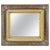 English 19th Century English Wall Mirror, Faux Tortoiseshell Frame, Giltwood For Sale - Image 3 of 8