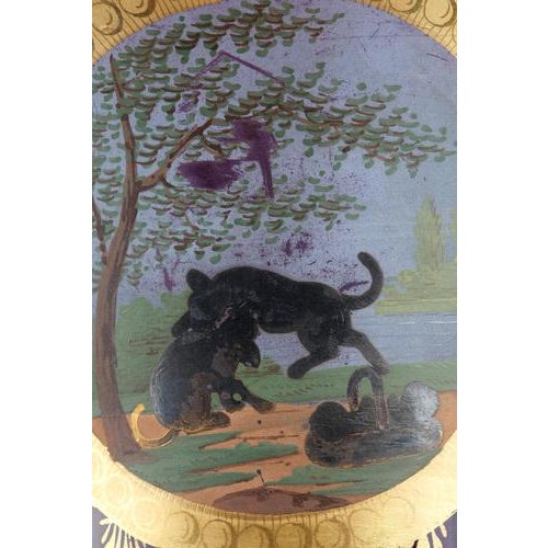 Opaline Medicis Vase in the style of La Fontaine, 1820 For Sale - Image 4 of 17