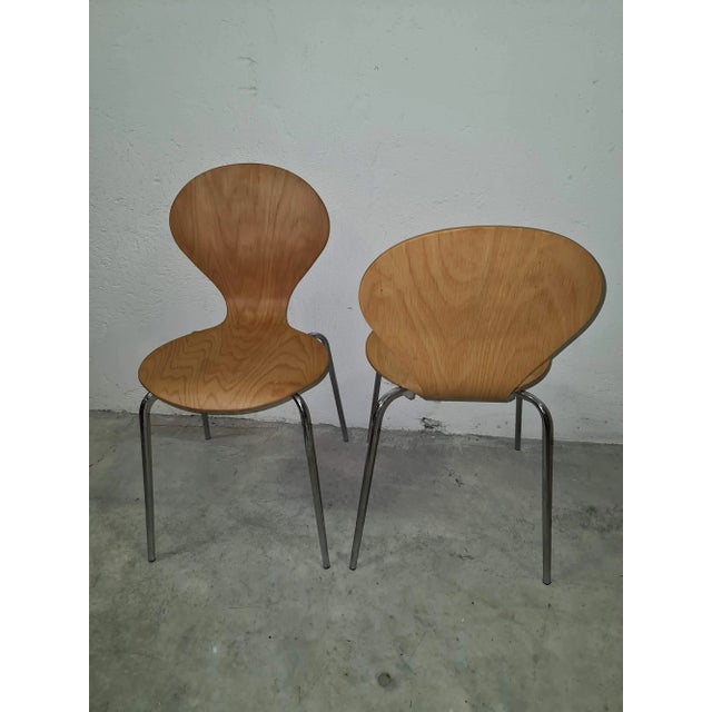 Set of Side Chairs by Erik Jorgensen for Danerka, 2000s For Sale - Image 7 of 10