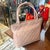 Pink 2000s Chanel Matelasse Light Pink Lamb Skin Tote Bag For Sale - Image 8 of 17