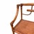 Wood Vintage Petite Pagoda Rattan and Seagrass Bookcase Etagere For Sale - Image 7 of 10
