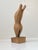 Brown Folk Art Phallus Male Torso Sculpture in Carved Wood, 1970s For Sale - Image 8 of 11