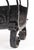 Metal Antique Arts & Crafts Wrought Iron Fireplace Log Basket For Sale - Image 7 of 7