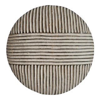 Vintage African Modern Zulu Shield Wall Object For Sale