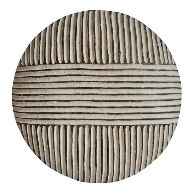 Vintage African Modern Zulu Shield Wall Object For Sale