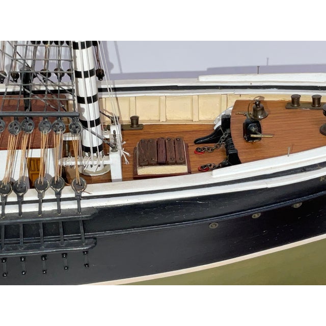 Three Foot Clipper Ship Model of the Flying Fish For Sale - Image 10 of 12