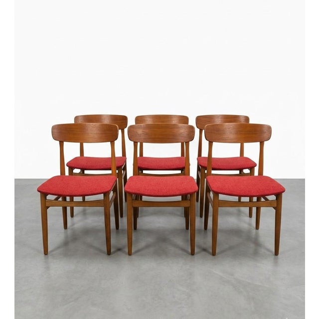 Vintage Scandinavian Chairs in Teak from Farstrup Møbler, 1960s, Set of 6 For Sale - Image 14 of 14
