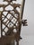 Antique 19th C. Polish Brass Bench Menorah Hanukkah Lamp Lions Birds Openwork For Sale - Image 9 of 18