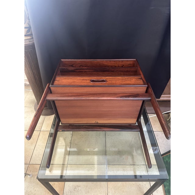 Bedside Table by Arne Vodder, 1960s For Sale - Image 18 of 18