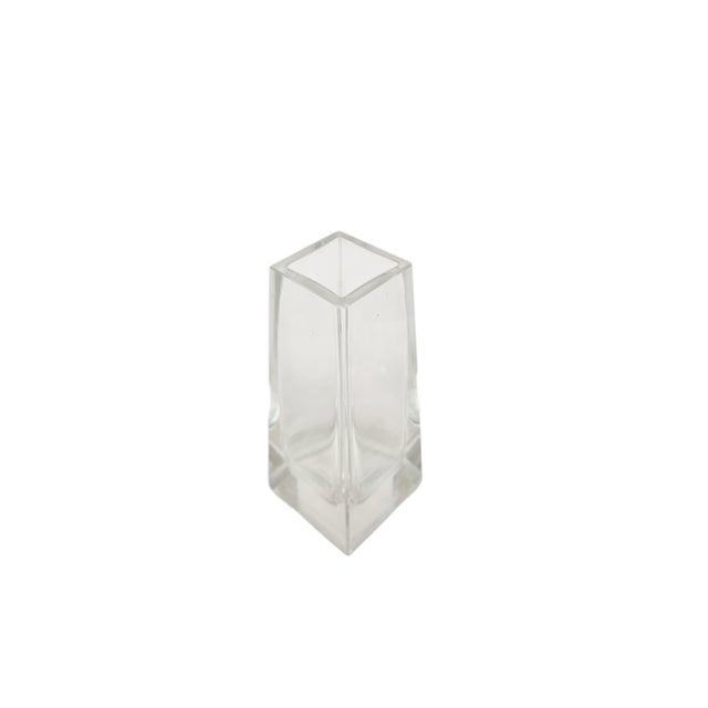 Glass Art Deco Vase from Moser, 1930s For Sale - Image 7 of 10