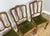 French Dining Chairs in Oak, Set of 4 For Sale - Image 5 of 13