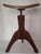Antique Art Nouveau Height-Adjustable Stool in Oak, 1910s For Sale - Image 4 of 5