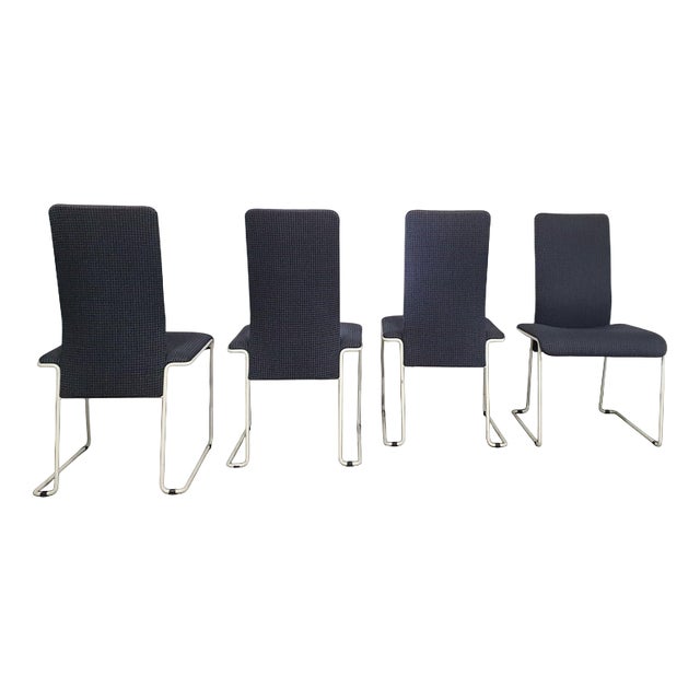 Chairs by Walter Antonis for Henny de Jong, Set of 4 For Sale