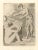 Le dîner is a very precious and rare original etching before letter, by Louis-Alexis Letoureau. Signed on plate on lower-...