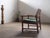 Danish Brutalist Razorblade Armchair by Henning Kjærnulf, 1960s For Sale - Image 14 of 18