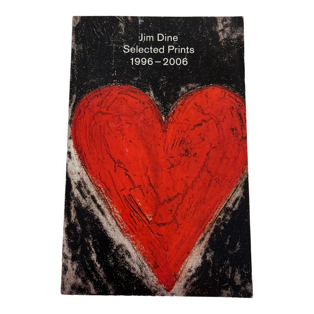Jim Dine Selected Prints Book 2007 For Sale