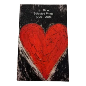 Jim Dine Selected Prints Book 2007