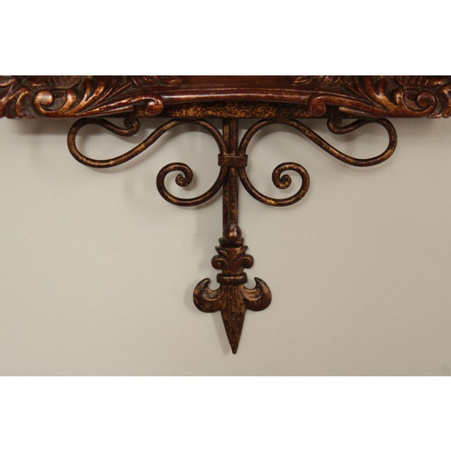 Wood Custom Framed Oil on Canvas Still Life, Signed For Sale - Image 7 of 12