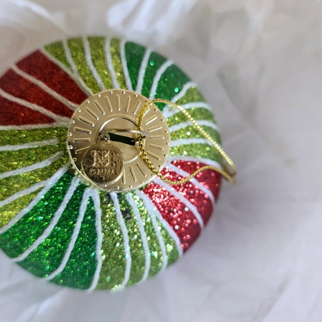 Vintage Vera Neumann/Metropolitan Museum of Art Christmas Ornaments-Set of 5 For Sale - Image 10 of 10